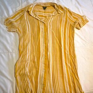 Forever 21 button down dress